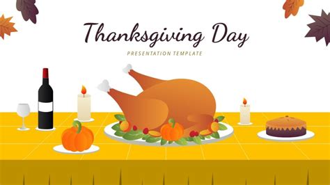 Free Google Slides Thanksgiving Template PowerPoint