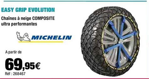 Promo Easy Grip Evolution Michelin Chez Autobacs ICatalogue Fr