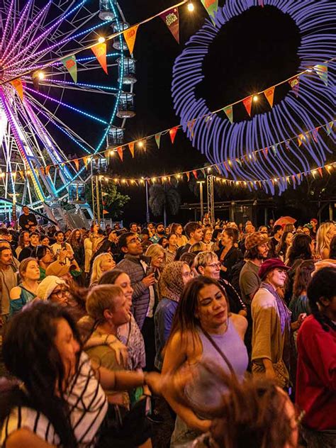 Cairns Festival Esplanade Main Stage