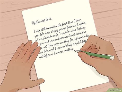 3 Cara Untuk Menulis Surat Cinta Wikihow