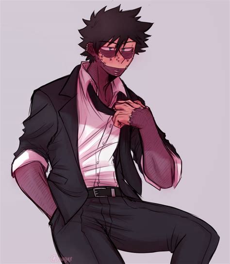 Dabi In A Suit By Sugarkittycat04 On Deviantart