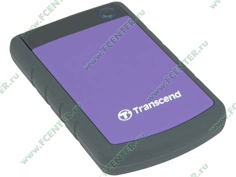 Внешний жесткий диск Внешний жесткий диск 2ТБ 2.5" Transcend "StoreJet ...