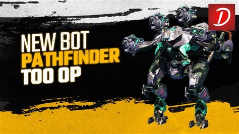 New OP Robot Pathfinder Chione Test Server War Robots WR YouTube