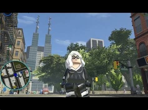 Lego Marvel Black Cat Decals