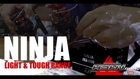 The Daiwa Ninja Light And Tough Range Tackle And Gear Youtube