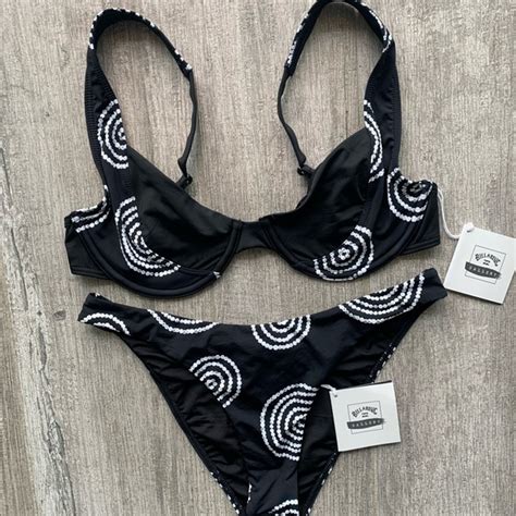 Billabong Swim Billabong Otis Ripple Chloe Underwire Hike Bikini