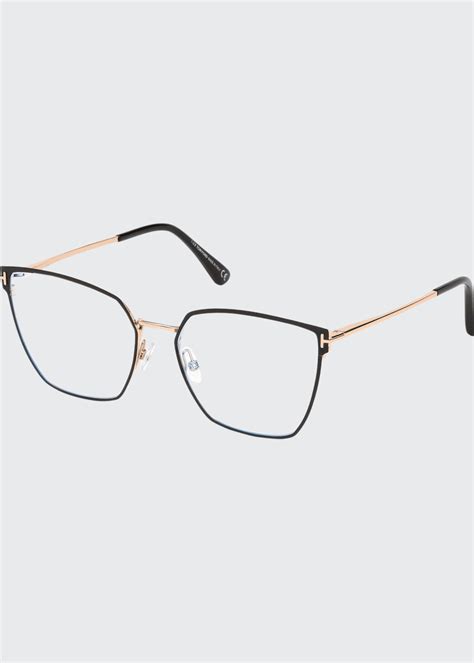 Tom Ford Metal Cat Eye Optical Frames Bergdorf Goodman