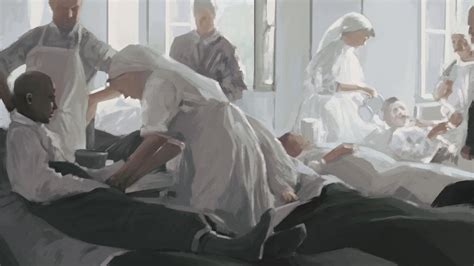 Hospital 1914 Sketch Tamara Dostalova On Artstation At