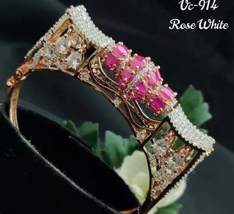 American Diamond Kada American Diamond Ladies Kada Manufacturer From