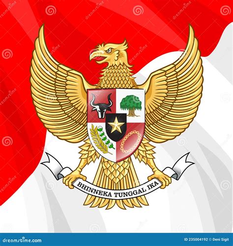 The National Emblem Of Indonesia Is Called Garuda Pancasila 1 The