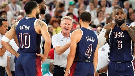 Steve Kerr Explains Jayson Tatum Benching As Bob Cousy Calls Out Team Usa Coach For Anti Celtics