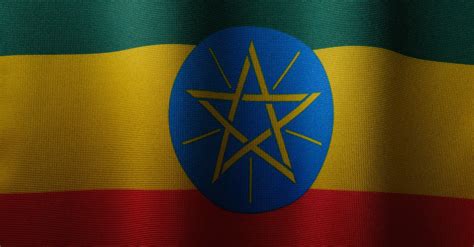 The national flag of Ethiopia · Free Stock Photo