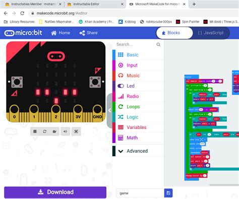 How To Make Microbit Game 25 Steps Instructables