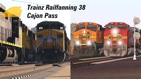 Trainz Railfanning Cajon Pass Youtube