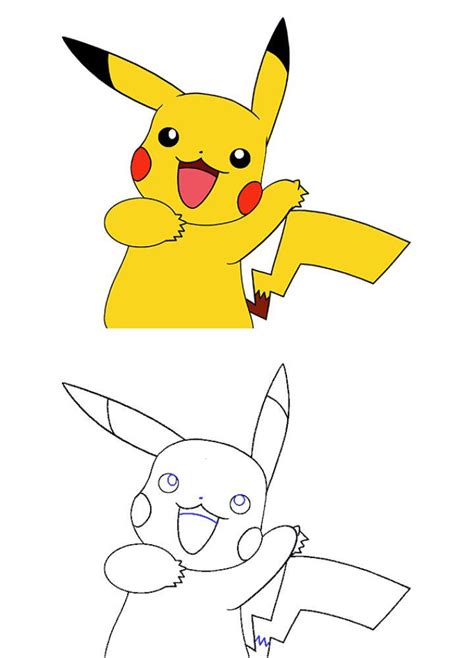 25 Easy Pikachu Drawing Ideas How To Draw Pikachu