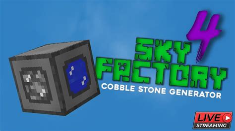 Minecraft Sky Factory Mod Pack Live Building From The Sky