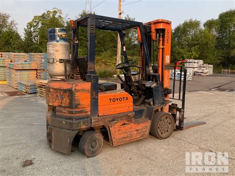 Toyota 5fgc25 4500 Lb Cushion Tire Forklift In Washington Pennsylvania