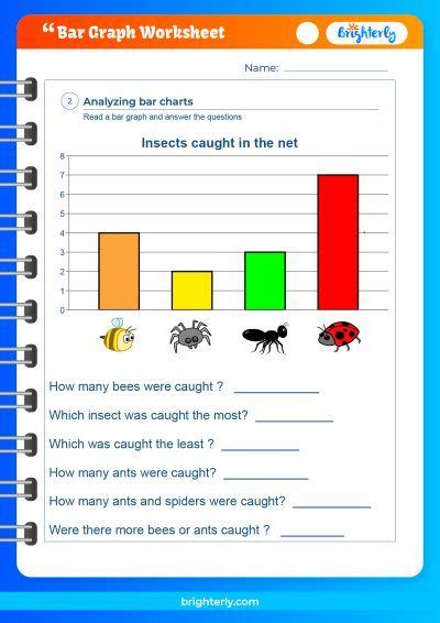 Bar Graph Worksheet with Colors Theme | All Kids Network - Worksheets ...