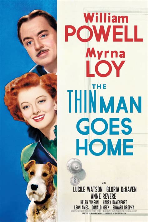 The Thin Man Goes Home 1944 Posters The Movie Database TMDB