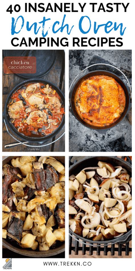 40 Insanely Tasty Dutch Oven Camping Recipes For Your Next Trip