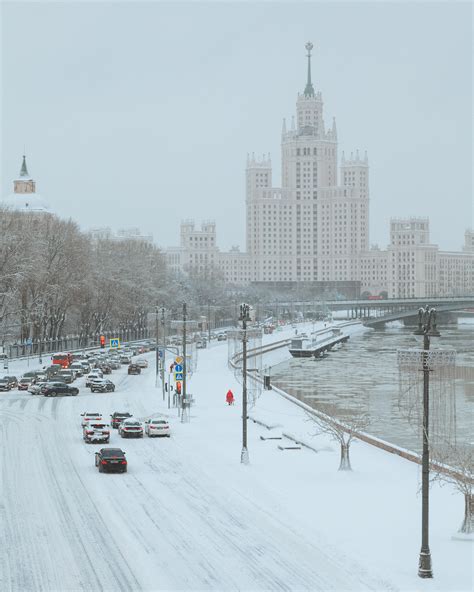 Winter in Moscow on Behance