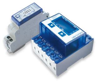 Electric Energy Meter Din Rail Single Phase Ritm Industry