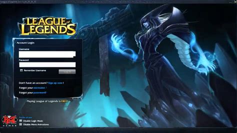 Lissandra The Ice Witch Login Screen Music League Of Legends Lol Youtube