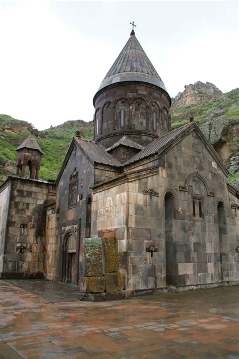 Монастырь Гегард (Гегард/Geghard - Армения)