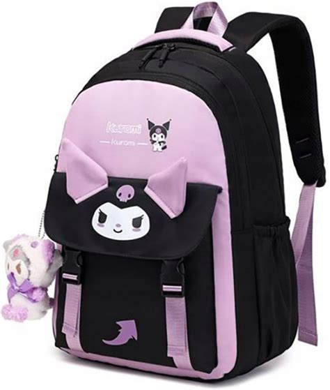 SANRIO KUROMI PLECAK SZKOLNY DLA KLAS 1 3 16310777237 Allegro Pl