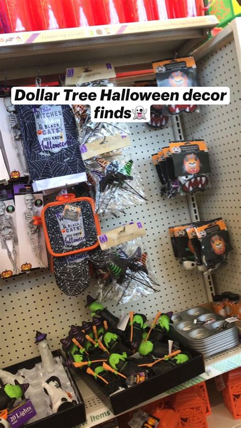 Dollar Tree Halloween decor finds👻 | Dollar tree halloween decor ...