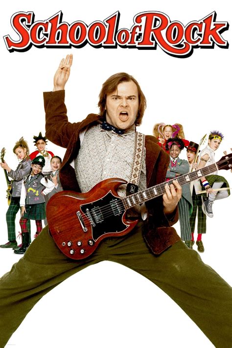 School of Rock (2003) - Posters — The Movie Database (TMDB)