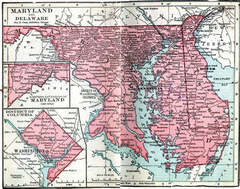 Maryland Railroads: Map, History, Abandoned Lines