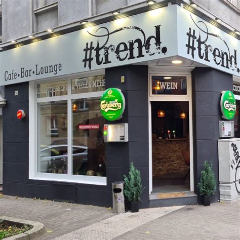 Trend Café Bar Restaurant Dortmund Speisekarte