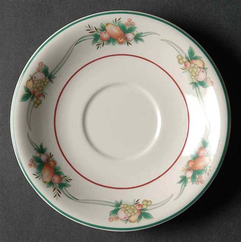 Harvest Ribbon Saucer By Noritake Replacements Ltd