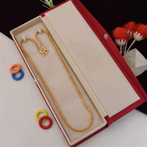 Buy Elegantdream 30 Inch Long One Gram Gold Plated Mangalya Chain