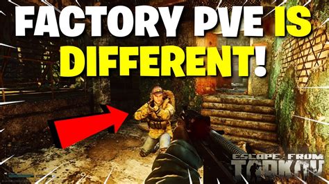 Escape From Tarkov Pve Factory Is Different In Pve Here S What You