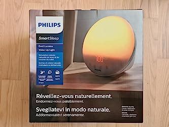 Philips Eveil Lumi Re Radio R Veil Lumineux Avec Fonction Veilleuse Et