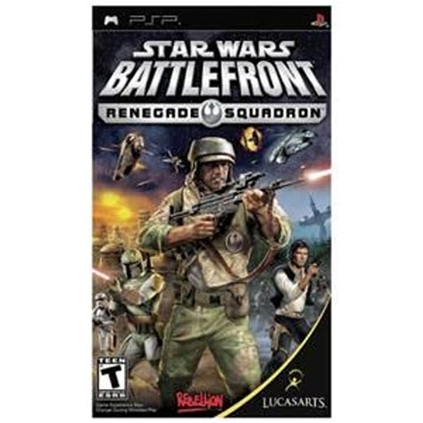 Star Wars Battlefront Renegade Squadron PSP Game For Sale | DKOldies