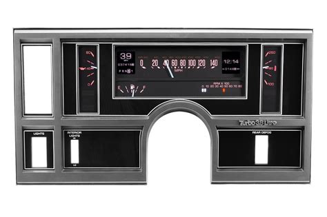 Dakota Digital 1984 87 Buick Regal Retrotech Analog Dash Gauge System