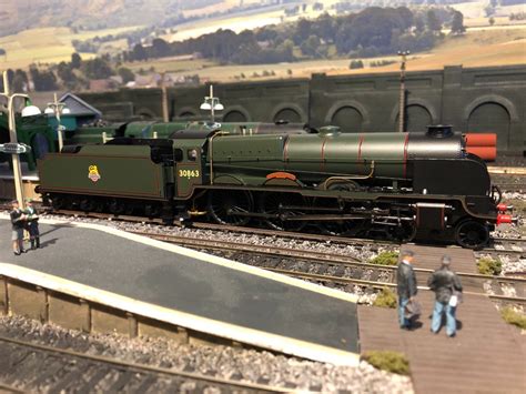 Hornby Lord Nelson Fitting A Txs Decoder Hm Dcc Hm