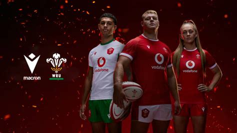 Welsh Rugby Union | Wales & Regions | New Wales Rugby Kits Revealed