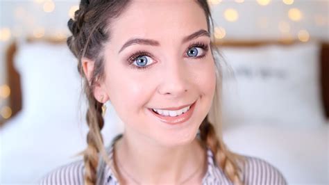 My Everyday Makeup Routine Zoella Youtube