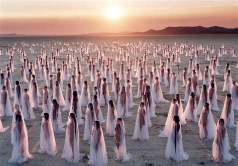 American Artist Spencer Tunick Wants To Photograph Your Naked Body