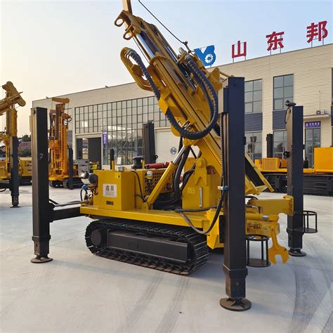 Good Quality Hydraulic Dth Blasting Core Rock Borehole Rotary Water