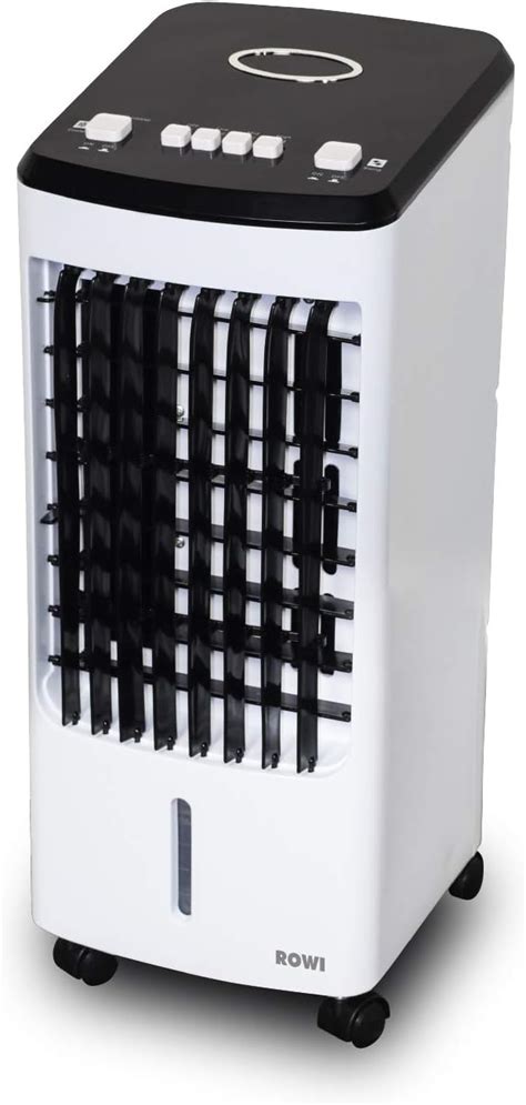 ROWI Air Cooler 80 W przenośny klimatyzator cichy klimatyzator do