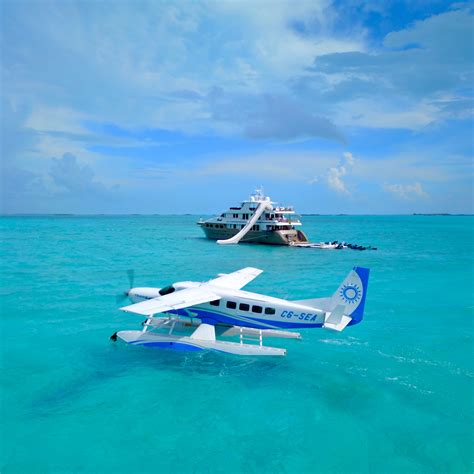 Sea Plane Travel | Island Yachts