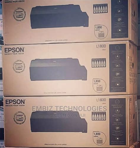 Epson L1800 Printer A3 6 Colors In Ikeja Printers And Scanners Embiz