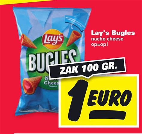 Lay S Bugles Nacho Cheese Aanbieding Bij Nettorama