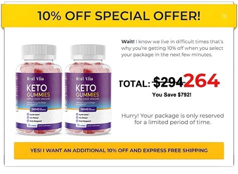 Real Vita Keto Gummies Recommended Is It Safe To Use