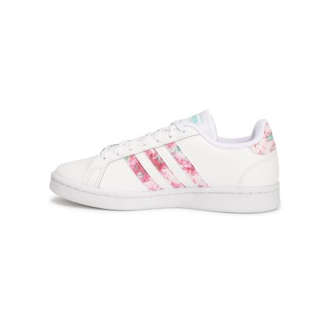 Buy adidas Grand Court White Tennis Shoes Online